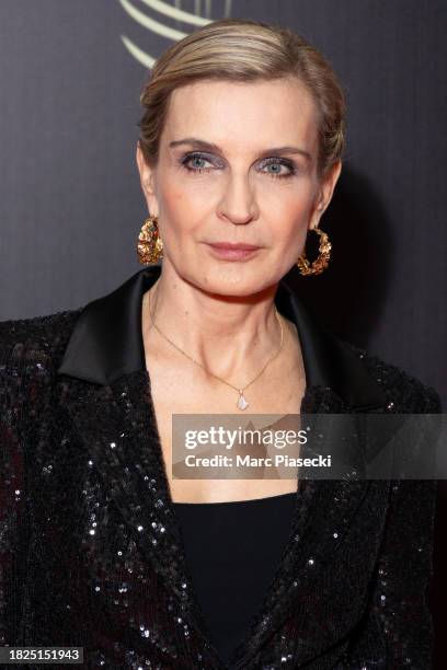 Melita Toscan du Plantier attends the 'Making Of' Premiere red carpet during the 20th Marrakech International Film Festival on December 01, 2023 in...