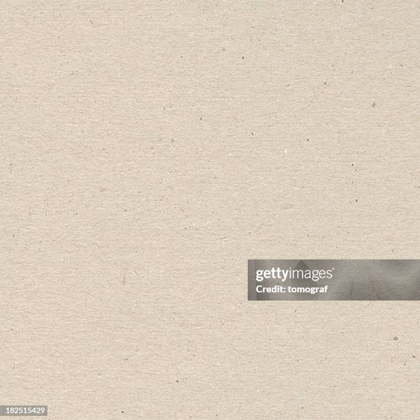 a blank sheet of unbleached recycled paper - kunstnijverheid stockfoto's en -beelden