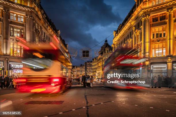 oxford circus in london, england, uk - west end london stock pictures, royalty-free photos & images
