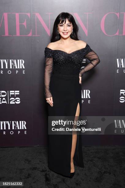 Maguy Bou Ghosn attends the Women In Cinema Gala during the Red Sea International Film Festival 2023 on December 01, 2023 in Jeddah, Saudi Arabia.