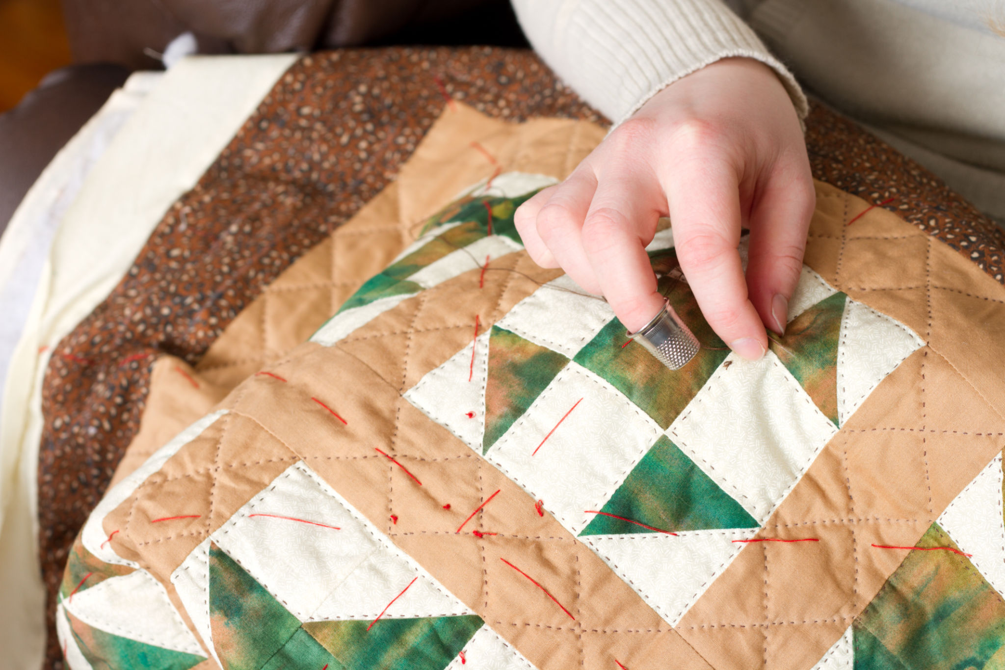 quilting project
