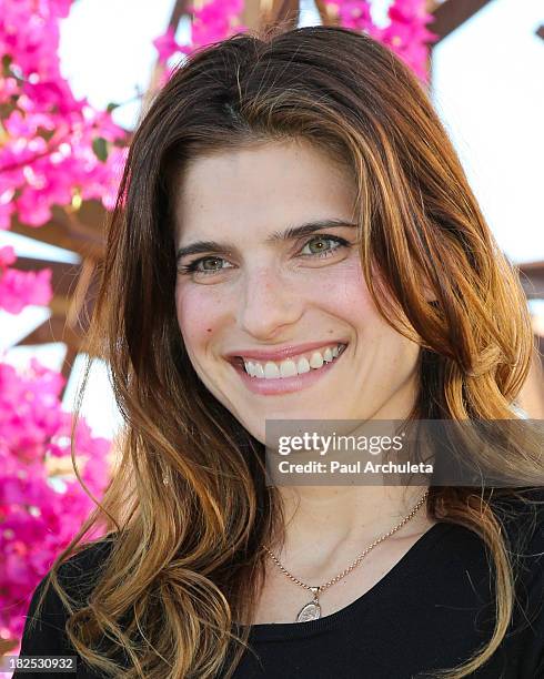Actress Lake Bell Hosts Airbnb Hello LA with celebrity designed Pop-Ups at The Arts District on September 29, 2013 in Los Angeles, California.