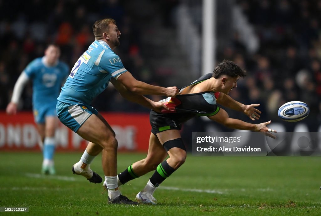 Harlequins v Sale Sharks - Gallagher Premiership Rugby