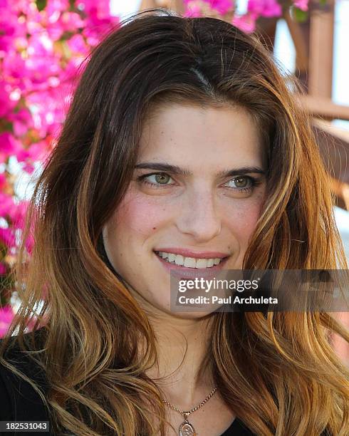 Actress Lake Bell Hosts Airbnb Hello LA with celebrity designed Pop-Ups at The Arts District on September 29, 2013 in Los Angeles, California.