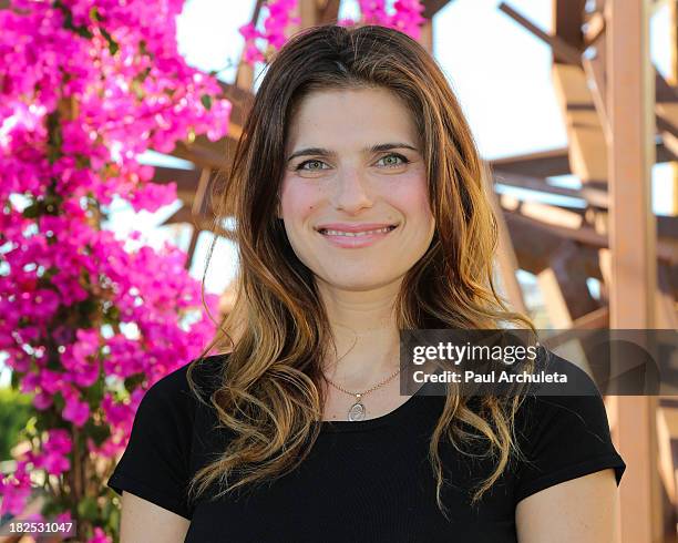 Actress Lake Bell Hosts Airbnb Hello LA with celebrity designed Pop-Ups at The Arts District on September 29, 2013 in Los Angeles, California.