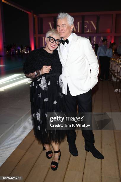 Catherine Martin and Jury President Baz Luhrmann attend the Women In Cinema Gala during the Red Sea International Film Festival 2023 on December 01,...