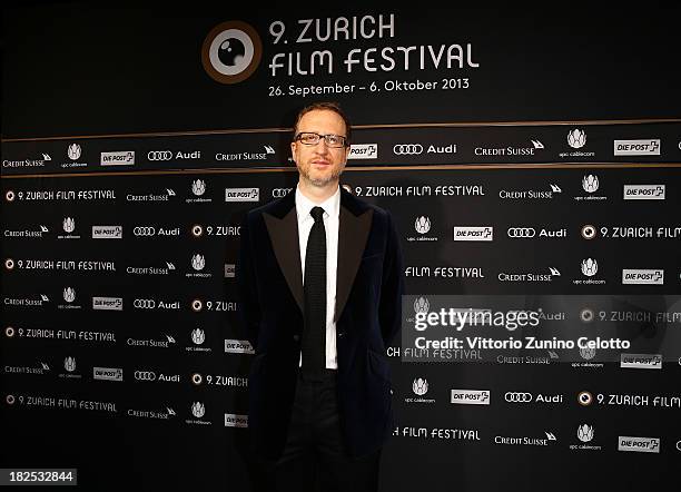 Director James Gray attends 'The Immigrant' Green Carpet during the Zurich Film Festival 2013 on September 29, 2013 in Zurich, Switzerland.