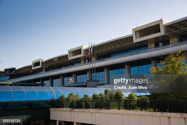 malpensa airport, milano, italy - milan airport stock pictures, royalty-free photos & images