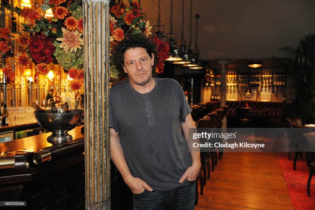 Marco Pierre White Opens His New Restaurant In Donnybrook