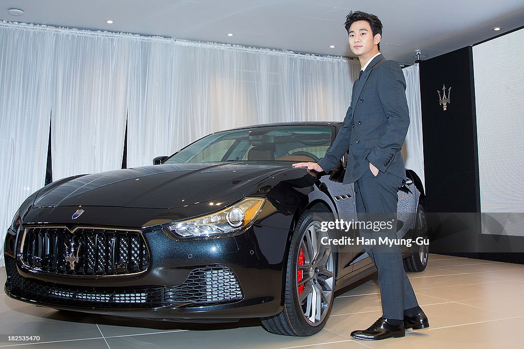 Maserati "Ghibli" Media Launch