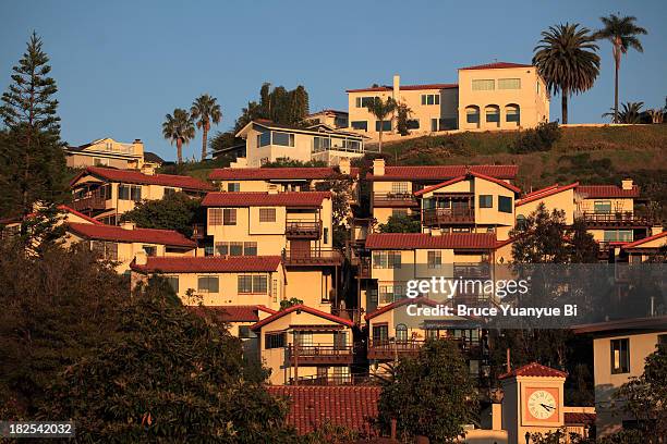 apartments in old town of san diego - san diego stock-fotos und bilder