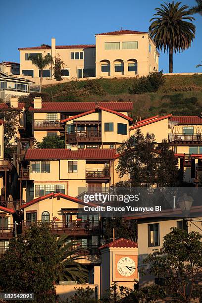 apartments in old town of san diego - old town san diego fotografías e imágenes de stock