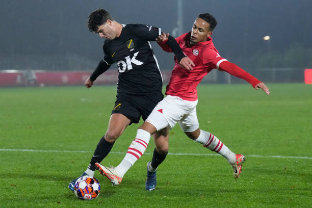 NLD: Jong PSV v NAC Breda - Dutch Keuken Kampioen Divisie