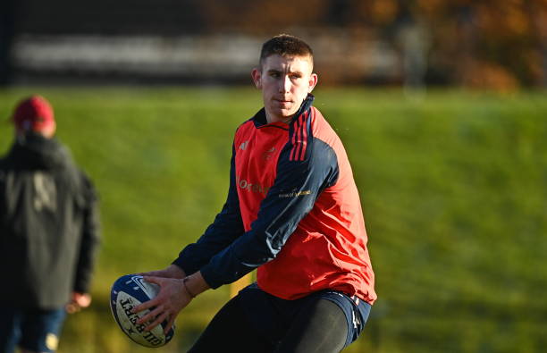 IRL: Munster Rugby Squad Training Session