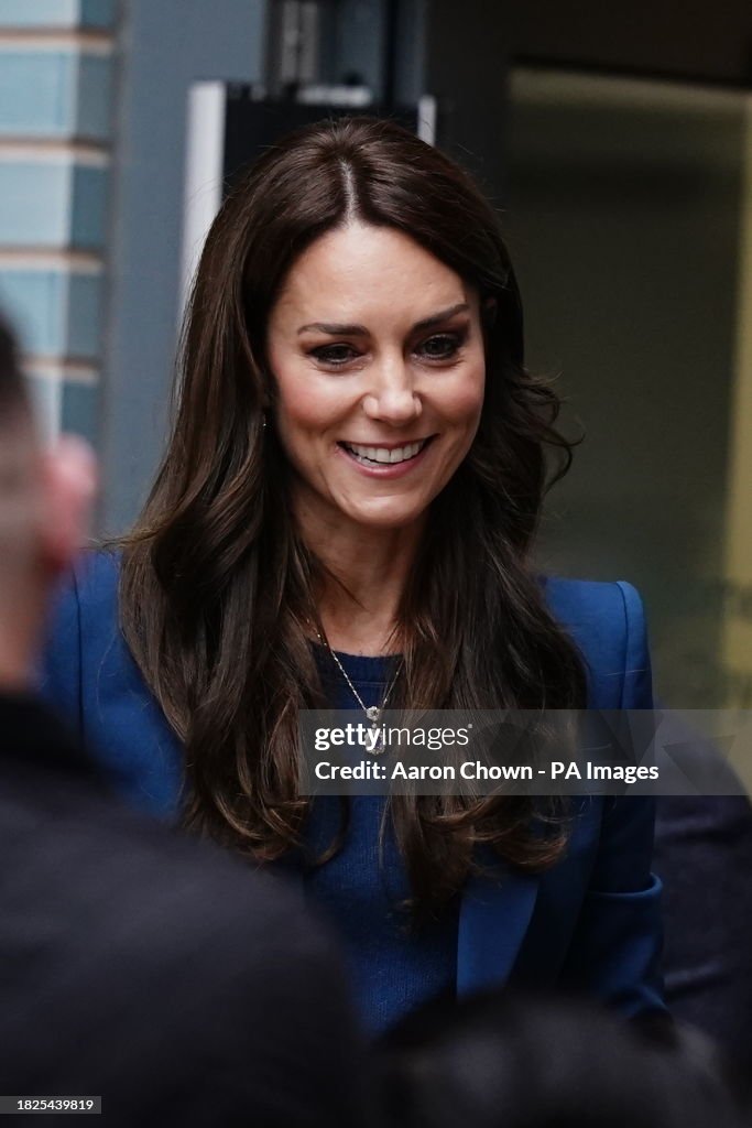 Royal visit to Evelina London