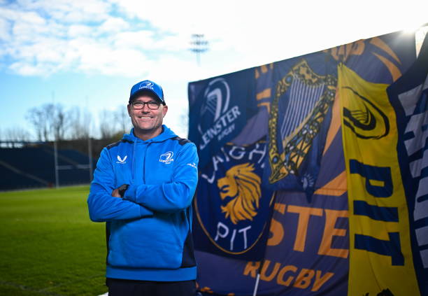 IRL: New Leinster Rugby Senior Coach Jacques Nienaber