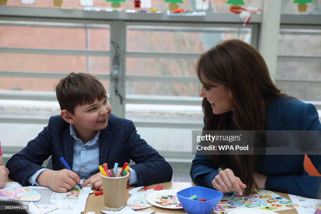 The Princess Of Wales Opens Evelina London's New Children's Day Surgery Unit