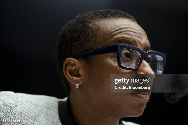 Claudine Gay, president of Harvard University, during a House Education and the Workforce Committee hearing in Washington, DC, US, on Tuesday, Dec....