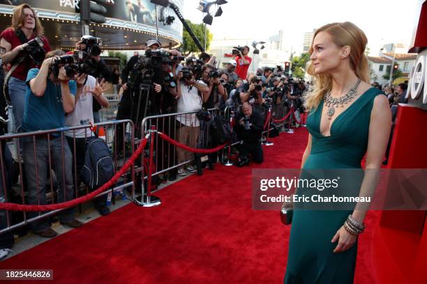 Heather Graham arrives at Warner Bros. Premiere of The Hangover: Part III, on Monday, May 2013 in Los Angeles.