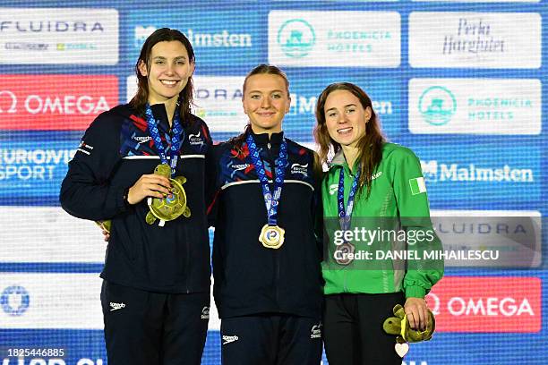 Frey Colbert Silver medal Great Britain's Freya Colbert, gold medal Great... News ...