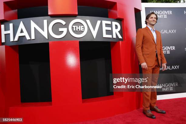 Bradley Cooper arrives at Warner Bros. Premiere of The Hangover: Part III, on Monday, May 2013 in Los Angeles.