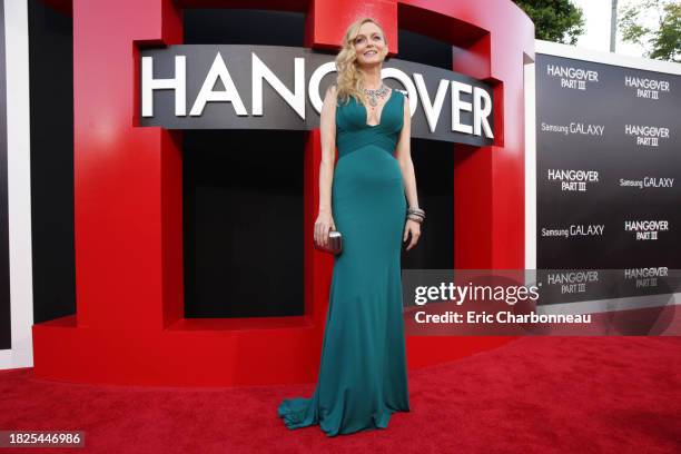 Heather Graham arrives at Warner Bros. Premiere of The Hangover: Part III, on Monday, May 2013 in Los Angeles.