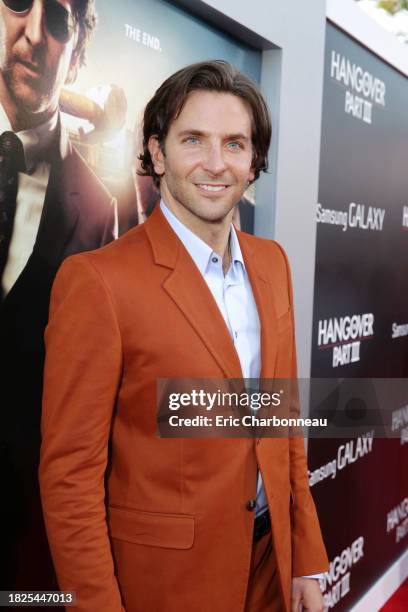 Bradley Cooper arrives at Warner Bros. Premiere of The Hangover: Part III, on Monday, May 2013 in Los Angeles.