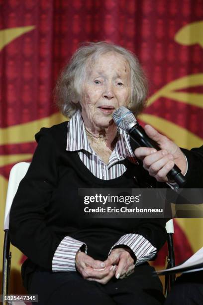 Ruth Duccini seen at Warner Bros. World premiere screening of The Wizard of Oz in IMAX 3D and the grand opening of the newly converted TCL Chinese...