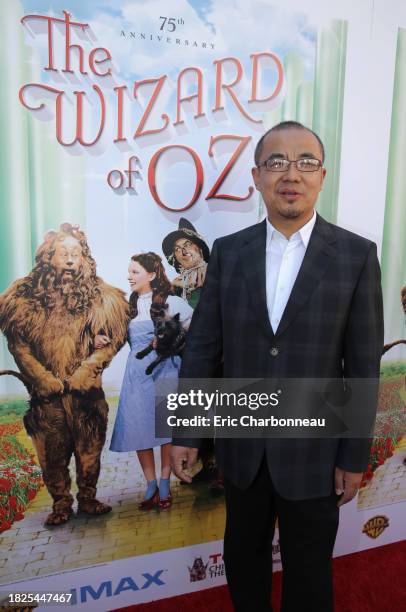 Liang, Assistant President and Managing Director of Branding at TCL Corp seen at Warner Bros. World premiere screening of The Wizard of Oz in IMAX 3D...