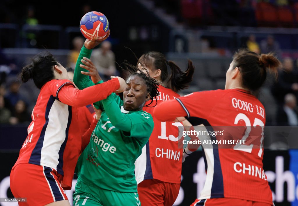 HANDBALL-WOMEN-WORLD-CHN-SEN