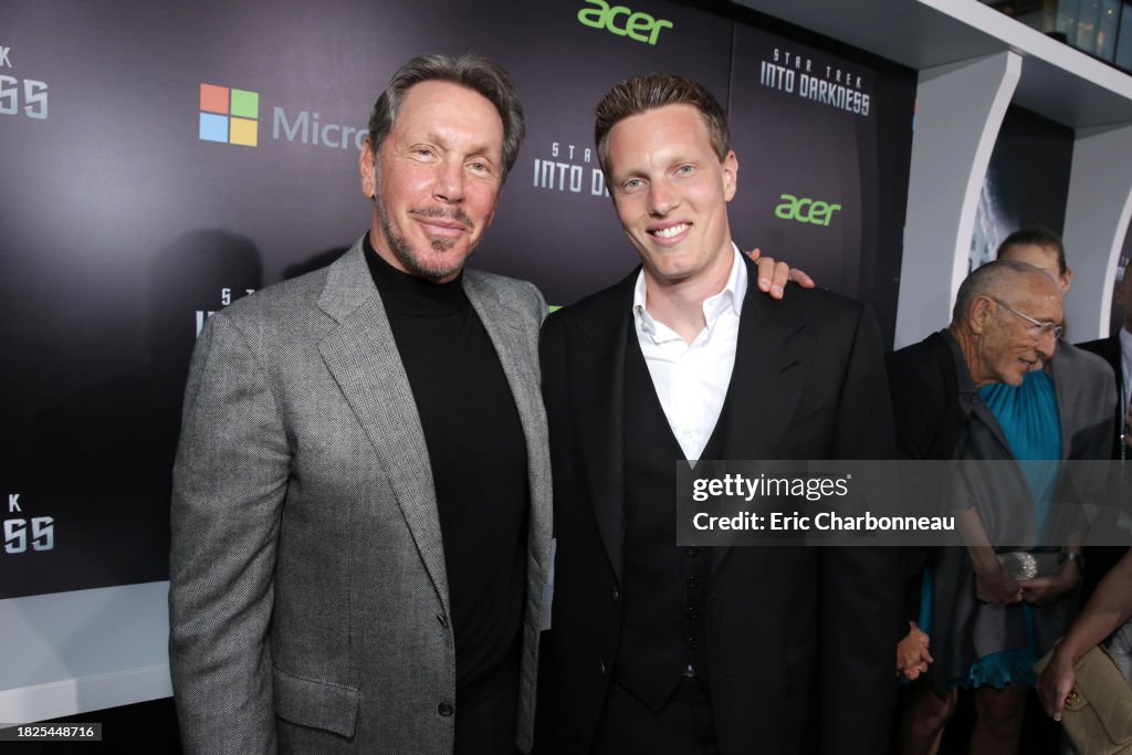Larry Ellison, David Ellison
