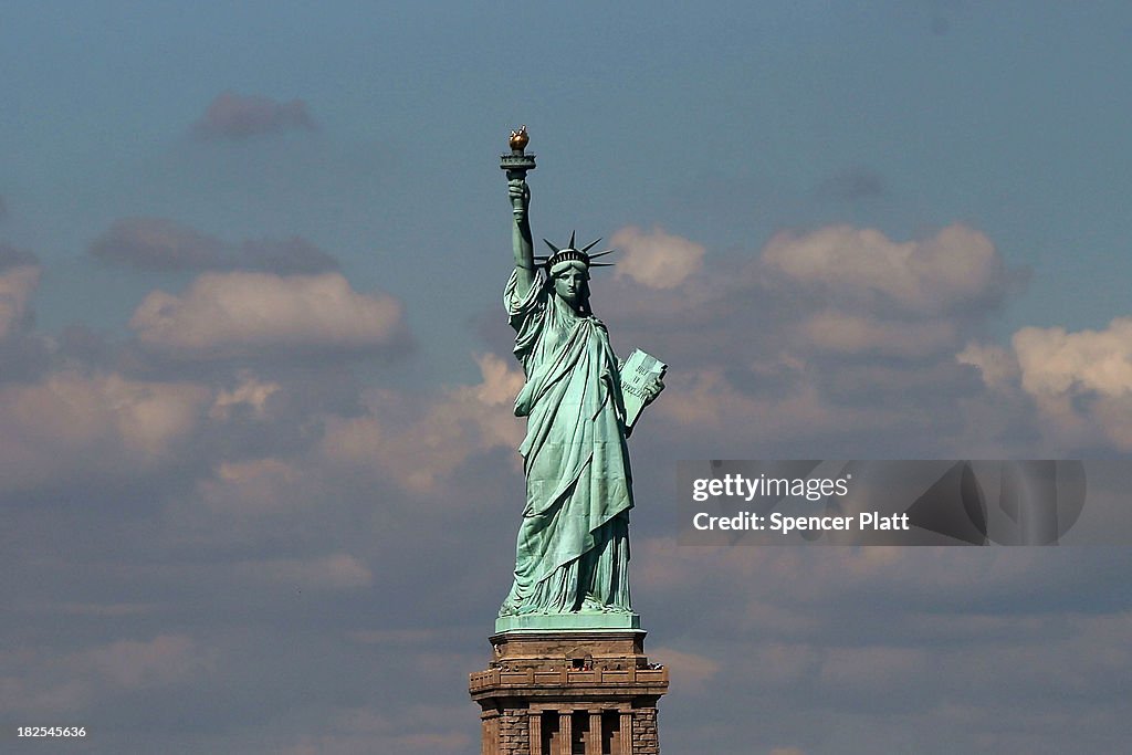 Possible Government Shutdown Threatens Statue Of Liberty With Closure