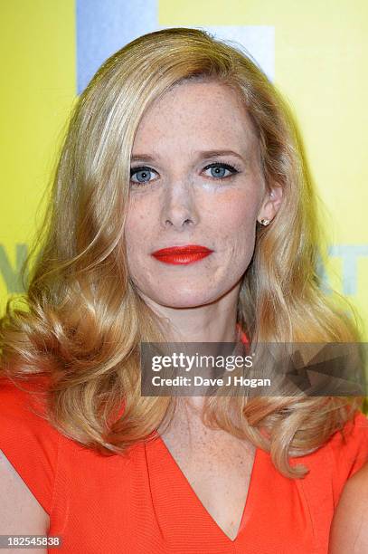 Shauna Macdonald attends the London premiere of 'Filth' at The Odeon Leicester Square on September 30, 2013 in London, England.
