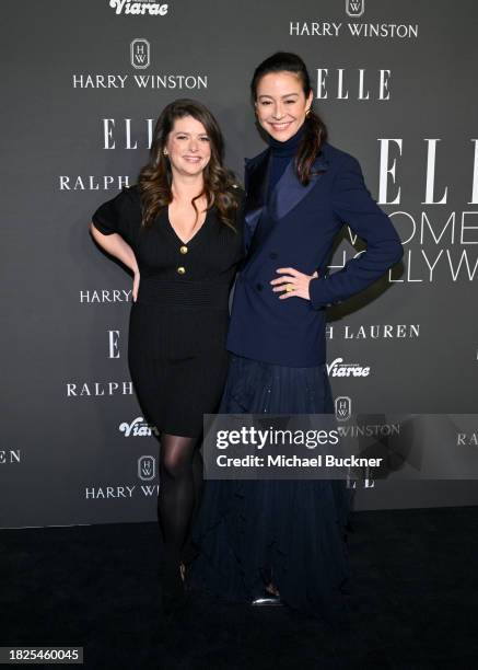 Elizabeth Chai Vasarhelyi at 2023 ELLE Women in Hollywood held at Nya Studios West on December 5, 2023 in Los Angeles, California.