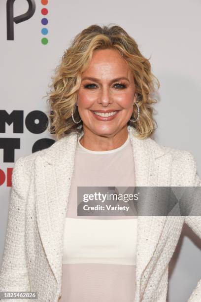 Melora Hardin at the premiere for 'Mr. Monk's Last Case: A Monk Movie' held at the Metrograph on December 5, 2023 in New York, New York.