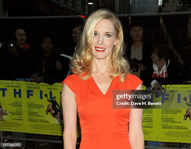 Shauna Macdonald attends the London Premiere of "Filth" at the Odeon West End on September 30, 2013 in London, England.