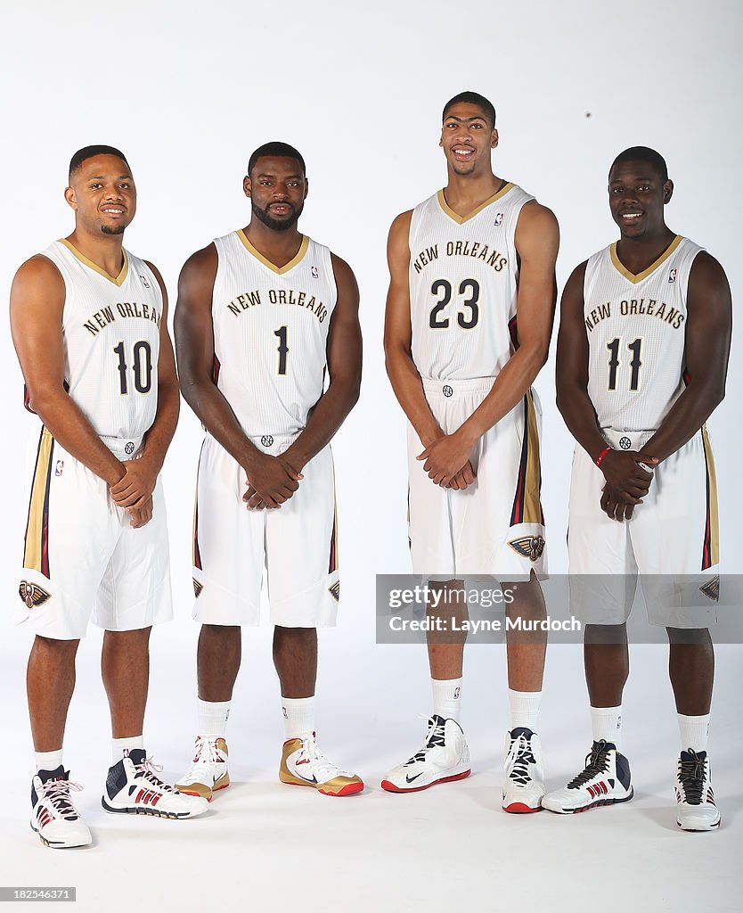 New Orleans Pelicans Media Day