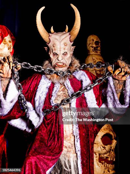 December 2nd: Krampus at Terror Traders A Christmas to Dismember on Saturday December 2nd, 2023 in Mesa, AZ.