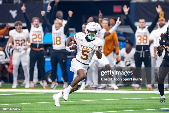COLLEGE FOOTBALL: DEC 02 Big 12 Championship Game - Texas vs Oklahoma State COLLEGE FOOTBALL: DEC 02 Big 12 Championship Game - Texas vs Oklahoma State