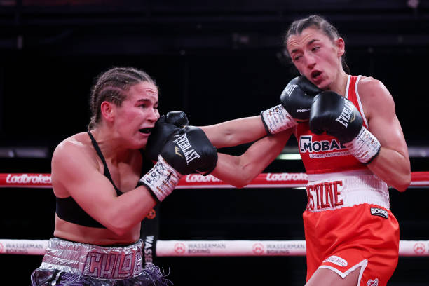 GBR: Boxing In Bolton - Chloe Watson v Justine Lallemand
