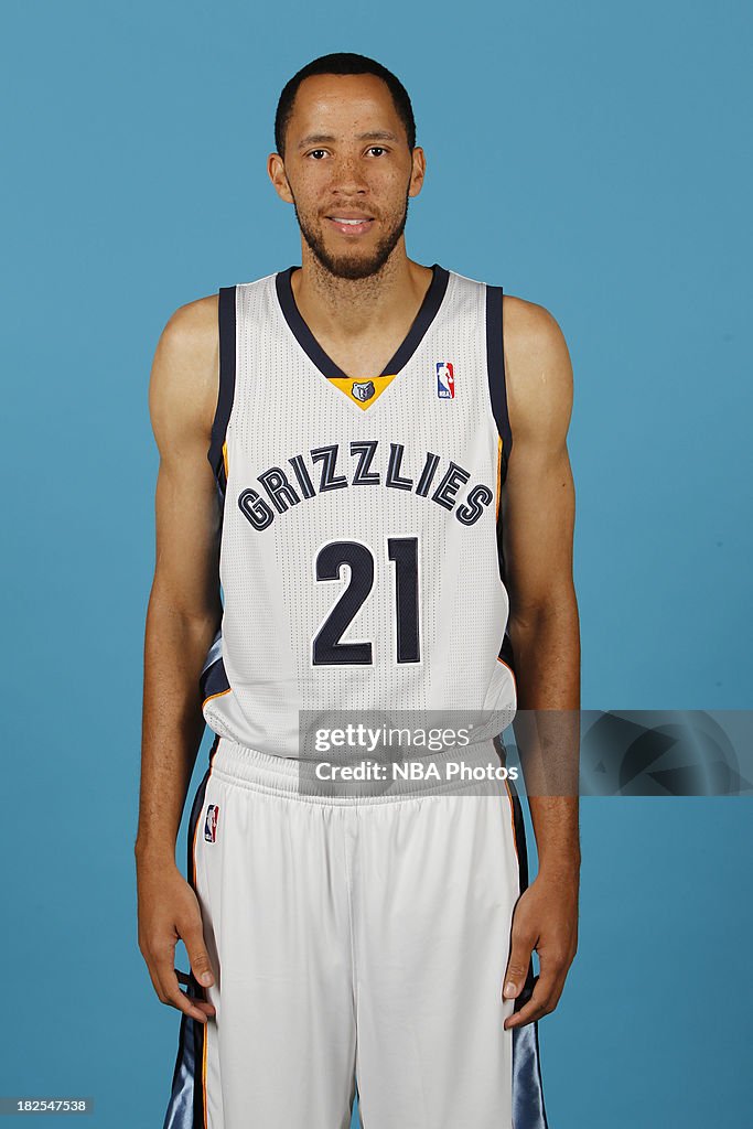 Memphis Grizzlies Media Day