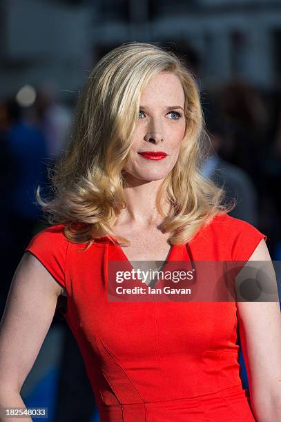 Shauna Macdonald attends the London Premiere of 'Filth' at Odeon West End on September 30, 2013 in London, England.