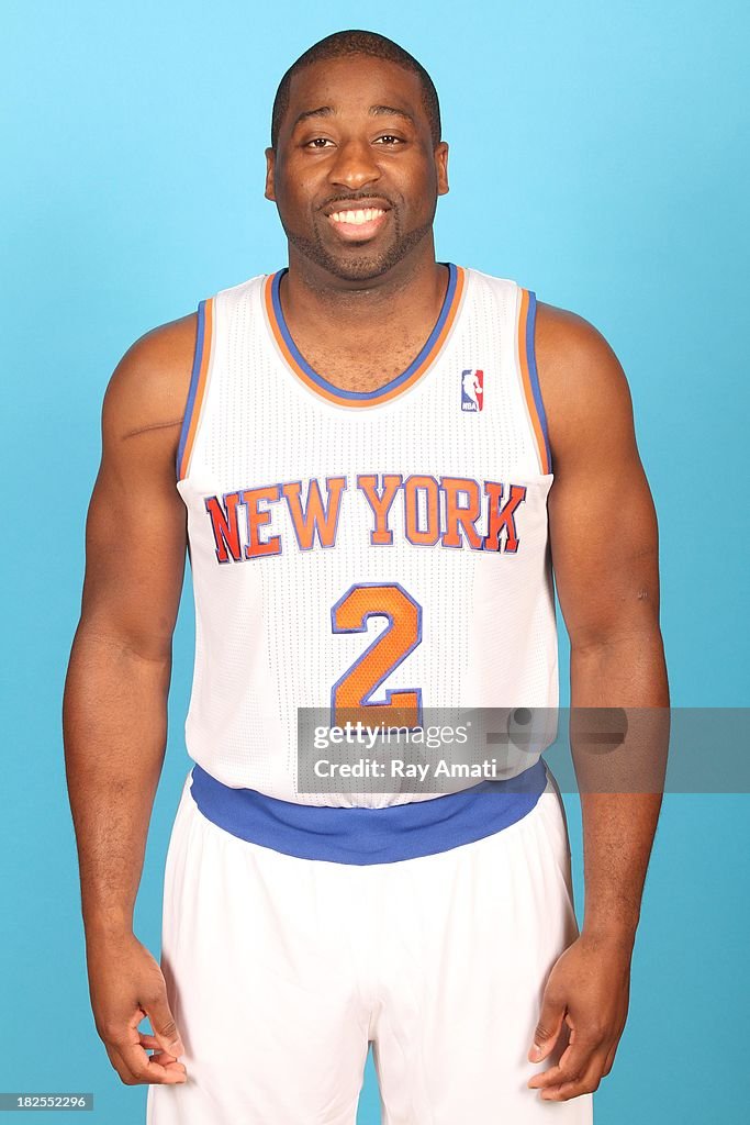 New York Knicks Media Day 2013