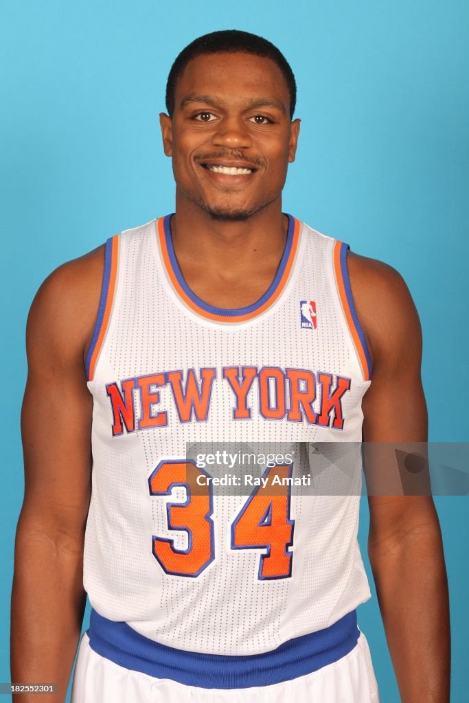 New York Knicks Media Day 2013