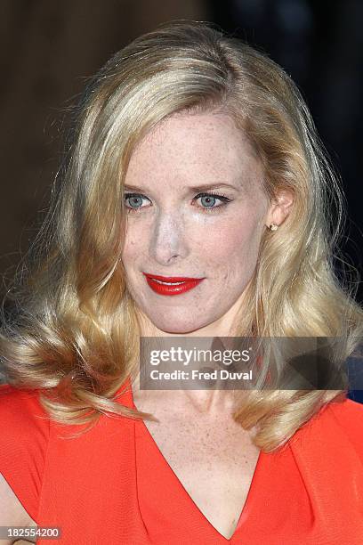 Shauna Macdonald attends the London Premiere of "Filth" at Odeon West End on September 30, 2013 in London, England.