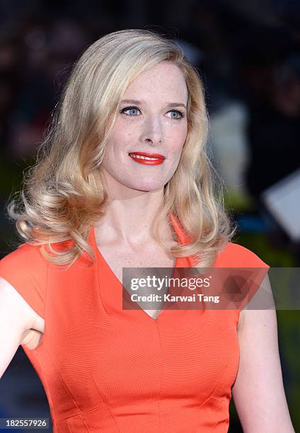 Shauna Macdonald attends the London Premiere of "Filth" at the Odeon West End on September 30, 2013 in London, England.
