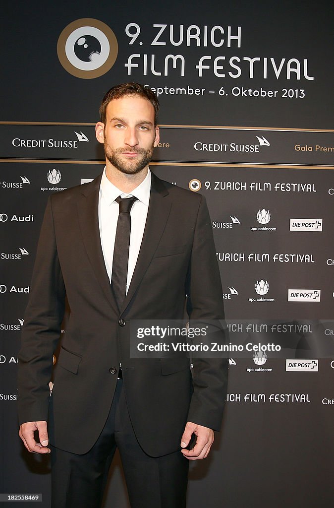 Actor Matthias Weidenhofer attends 'Manner Zeigen Filme & Frauen Ihre