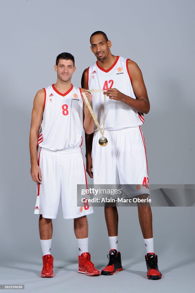 Strasbourg - 2013/14 Turkish Airlines Euroleague Basketball Media day