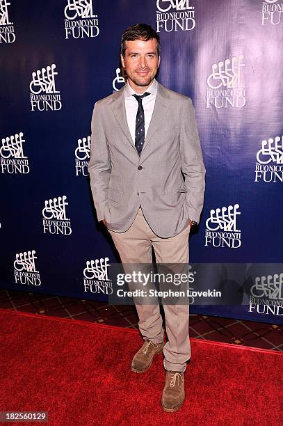 Actor Matthew Settle attends the 28th Annual Great Sports Legends Dinner to Benefit The Buoniconti Fund To Cure Paralysis at The Waldorf=Astoria on...