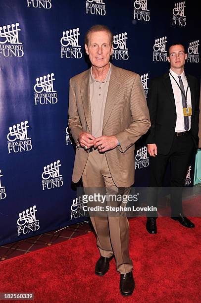 Former NBA Player Rick Barry attends the 28th Annual Great Sports Legends Dinner to Benefit The Buoniconti Fund To Cure Paralysis at The...